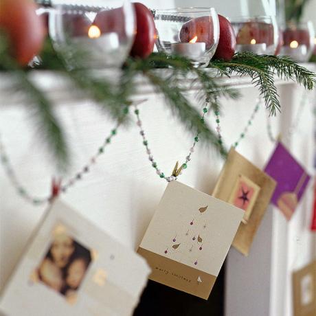 Ideas de tarjetas de Navidad para mostrar los saludos de la temporada para la temporada festiva