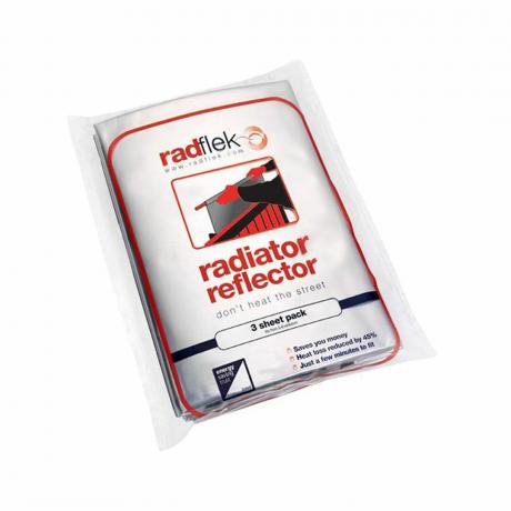 Radflek 3-Pack Insulation, Perak, 3 Lembar