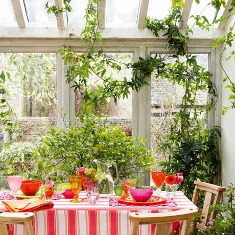 Идеи столовой в зимнем саду - 10 украшений для стильного ужина