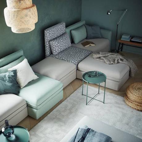 Chytrý nový design kuchyně a obývacího pokoje IKEA změní život v malém prostoru navždy