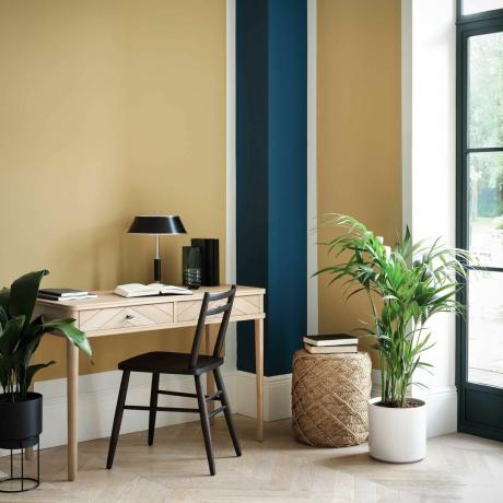 أنظمة ألوان المكاتب المنزلية لتعزيز الإنتاجية