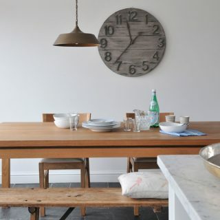 Sala de jantar de estilo industrial | Ideias para decoração country | Casa ideal | Housetohome