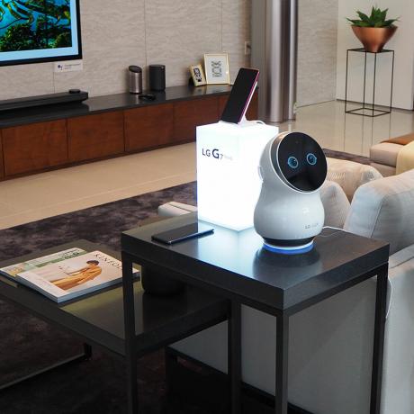 LG-Cloi-家庭用ロボット