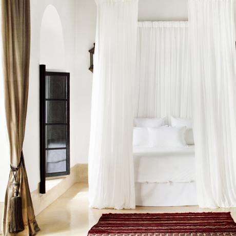 Stap binnen in het nieuwe hotel in Marrakech van Jasper Conran