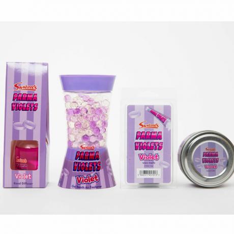 Swizzels Parma Violet termékcsalád