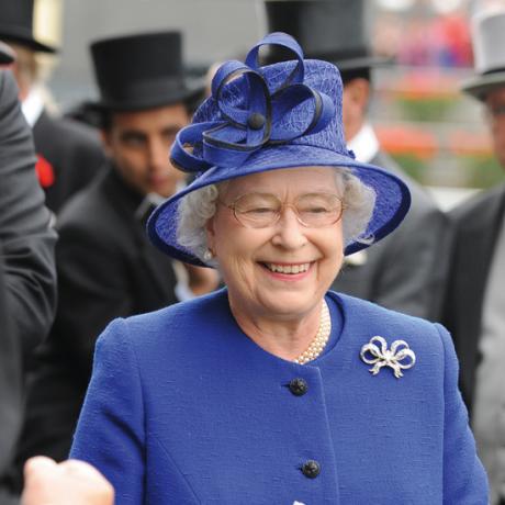 Голям британски победител, който направи тортата на 90 -ия рожден ден на кралицата
