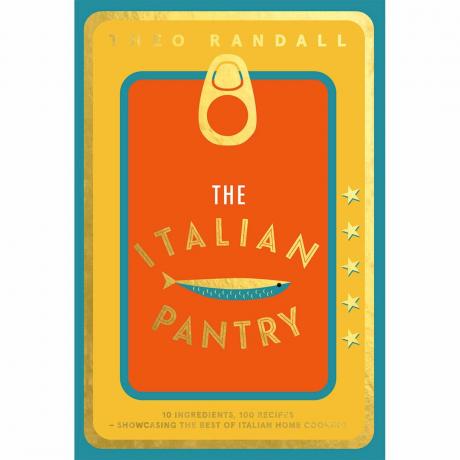 sampul buku resep The Italian Pantry