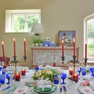 Färgglada julmatrum | Traditionella matsalsidéer | Hem och trädgårdar | Housetohome.co.uk