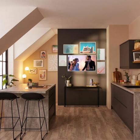 5 måder at løfte dit interiør med The Samsung Frame TV, tilgængeligt hos Currys