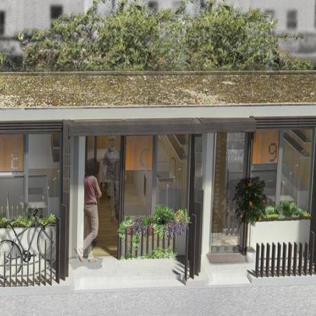 Rumah pop-up di Dalston ini akan mengubah kunci East End yang tidak digunakan menjadi perumahan yang terjangkau