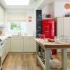 Laisvai statomos virtuvės - laisvai stovintys virtuvės įrenginiai ir salų idėjos