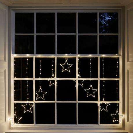 Dekorasi lampu jendela Osby Star Christmas