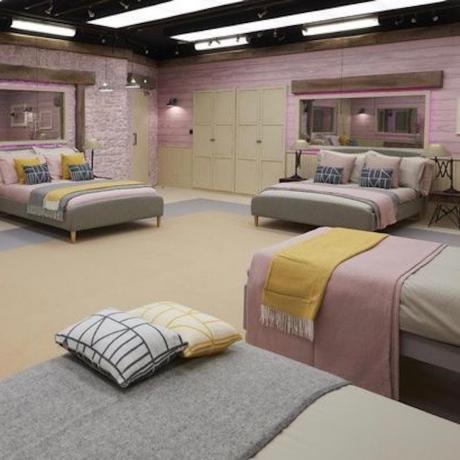 La casa Celebrity Big Brother está llena de muebles y accesorios de Ikea