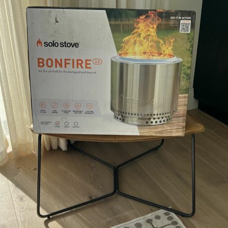 Solo Stove Bonfire 2.0 apžvalga – išbandytas dūminis ugniakuras