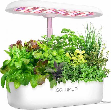 Smart inomhus trädgårdssystem