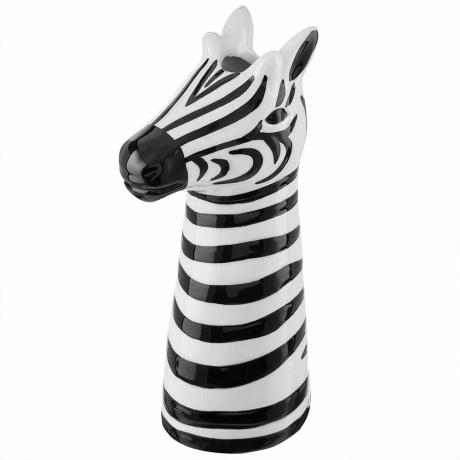 Această vază zebră din Poundland se vinde cu prețul inițial de 10 ori pe eBay