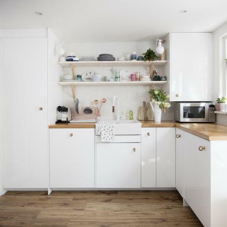 Scandi köögi ideed oma ruumi muutmiseks Skandinaavia stiilis