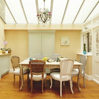 Semleges francia stílusú étkező | Étkező | Otthonok és kertek | Housetohome.co.uk