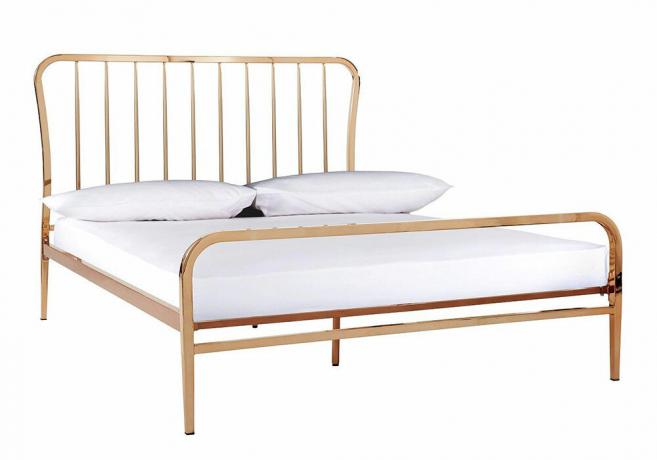 Veľmi kovové príslušenstvo-rám postele Webster
