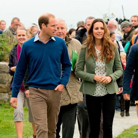 Lev som en prinsessa: William och Kates tidigare Anglesey -hus finns att hyra
