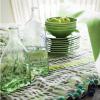 6 formas inspiradoras de decorar con verde