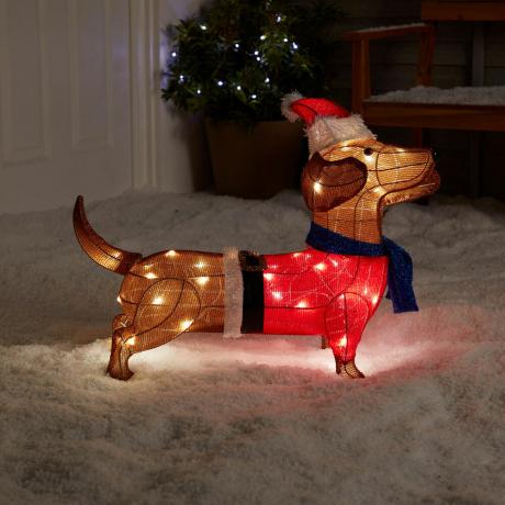 Ziemassvētku favorīti-ledus-balts-LED-pop-up-suns-siluets-dzīvesveids