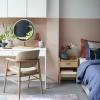 Pomysły na różową sypialnię, które mogą być ładne i spokojne lub energiczne i zabawne