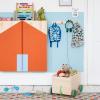 Ideoita lelujen säilytykseen: makuuhuone-, olohuone- ja leikkihuonehuoneideoita järjestyksen ylläpitämiseksi