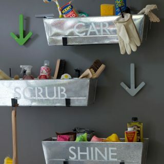Ruang cuci | penyimpanan ruang cuci | video | gambar | housetohome.co.uk