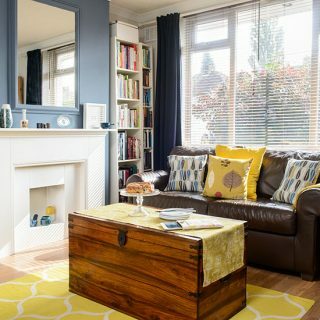 Sajandi keskpaiga stiilis elutuba antiikmööbliga | Elutoa kaunistamine | Ideaalne kodu | Housetohome.co.uk