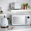 B&M Marmor Wasserkocher, Toaster & Mikrowelle verleihen der Küche eine modische Erfrischung