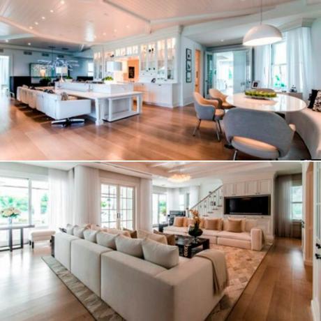 Srdce Celine Dionové může pokračovat, ale nepřemýšlela dvakrát o tom, jak vyložit svůj floridský domov s vodními motivy za neuvěřitelných 46,5 milionu liber