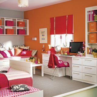 أفكار غرف نوم البنات | غرفة نوم | غرفة الأطفال | صورة | housetohome.co.uk