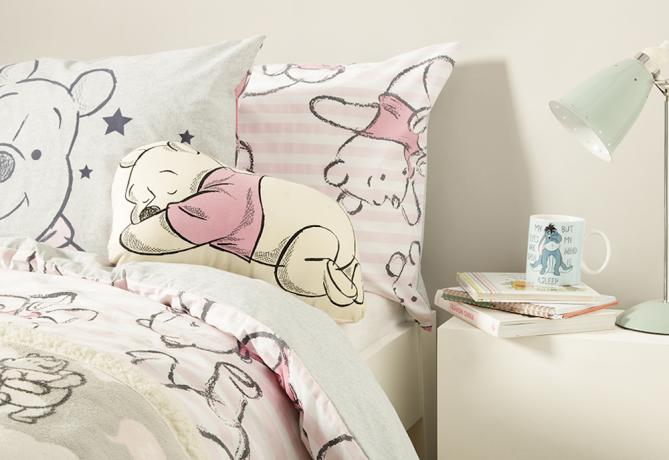 Primark Winnie the Pooh sängkläder