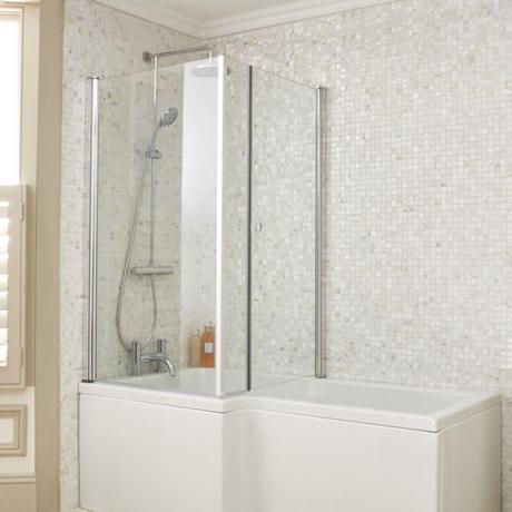 „Bathstore“ vonios dušo ekranas