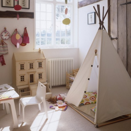4 ideas para habitaciones infantiles que te harán desear volver a ser un niño