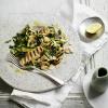 Gegrillter Zucchini-Halloumi-Salat