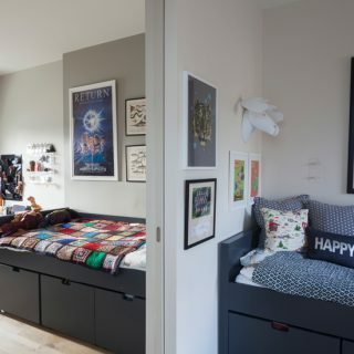 غرف نوم الاطفال المجاورة | أفكار تزيين حديثة | منازل وحدائق | Housetohome.co.uk