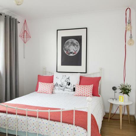 10代の女の子の寝室のアイデア：すべての予算を刺激するための色とスタイルのヒント