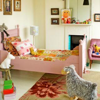 Eklektiskt barns sovrum | Barnsängar | bild
