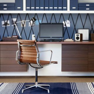 Inteligentná domáca kancelária | Myšlienka domácej kancelárie | Domáca kancelária | Obrázok | Housetohome