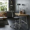 Ovaj svestrani radni stol Ikea savršen je za male prostore i spavaće sobe