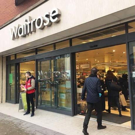 Waitrose eröffnet ersten bargeldlosen Laden