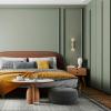 10 idei de culori pentru dormitoare mici de la experți în design interior