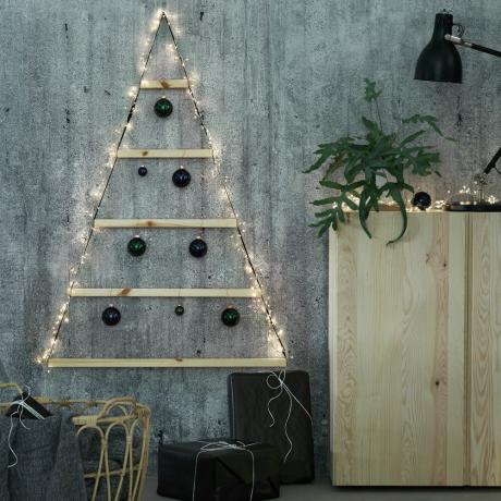 Idée de décoration murale IKEA à 7 £ pour personnaliser Noël cette année