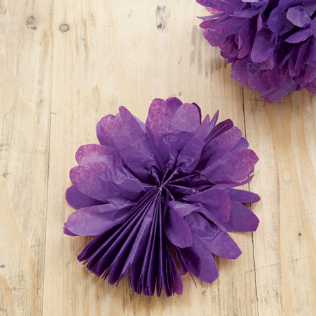 Vytvořte krásné papírové květiny ve 3 snadných krocích