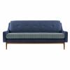 Los mejores sofás azules: de moda en azul índigo
