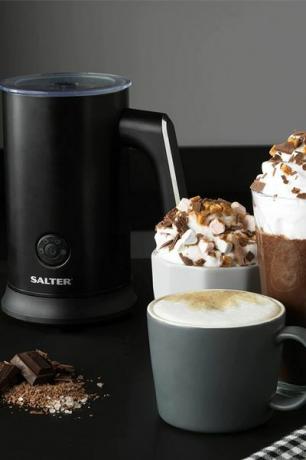 Obrázek výrobce horké čokolády Salter 