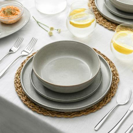 Slika ProCook Oslo Servis za jelo od keramike od 16 komada
