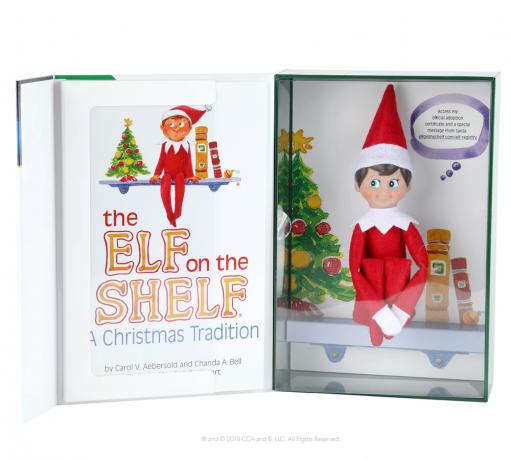 The Elf on the Shelf 2019 boxset